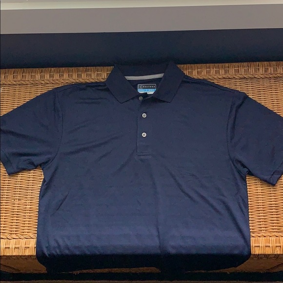 PGA Tour Navy Polo - Picture 1 of 2